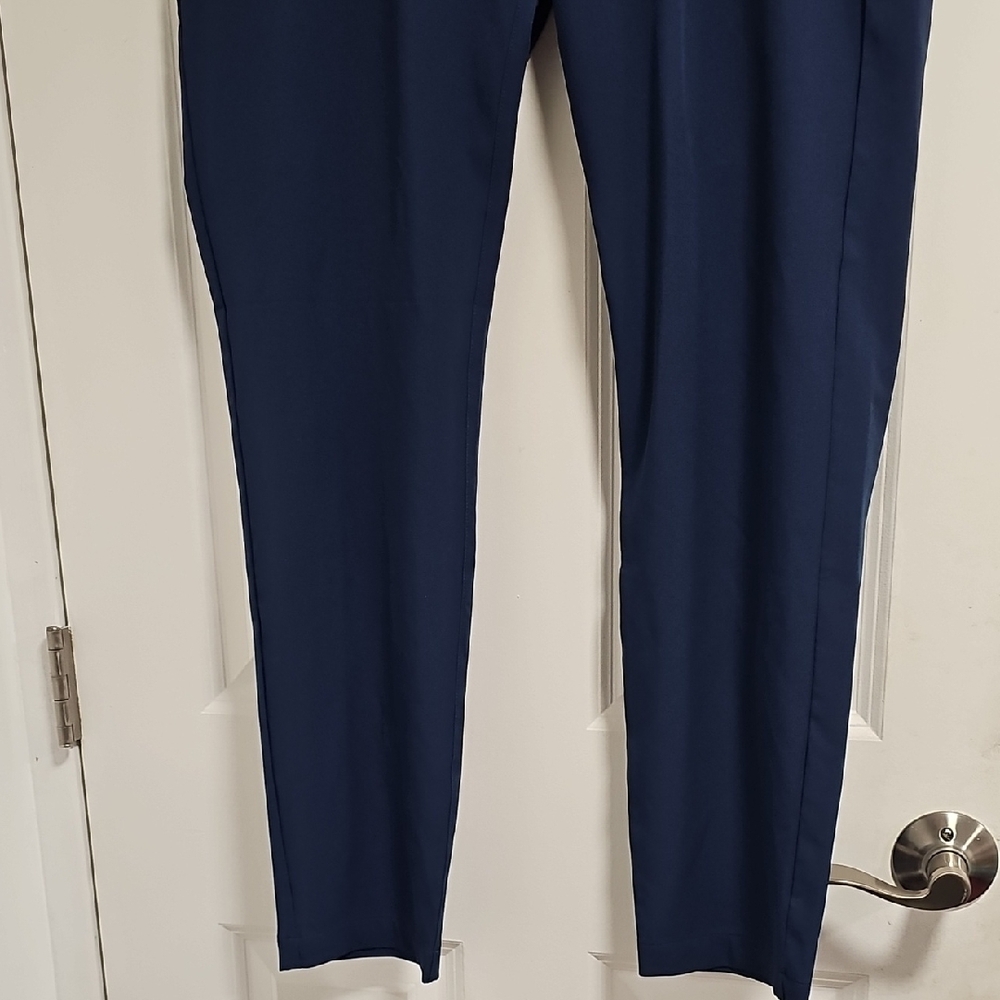 Under Armour Women's Navy Blue Stretch Dress Pants - Picture 3 of 8